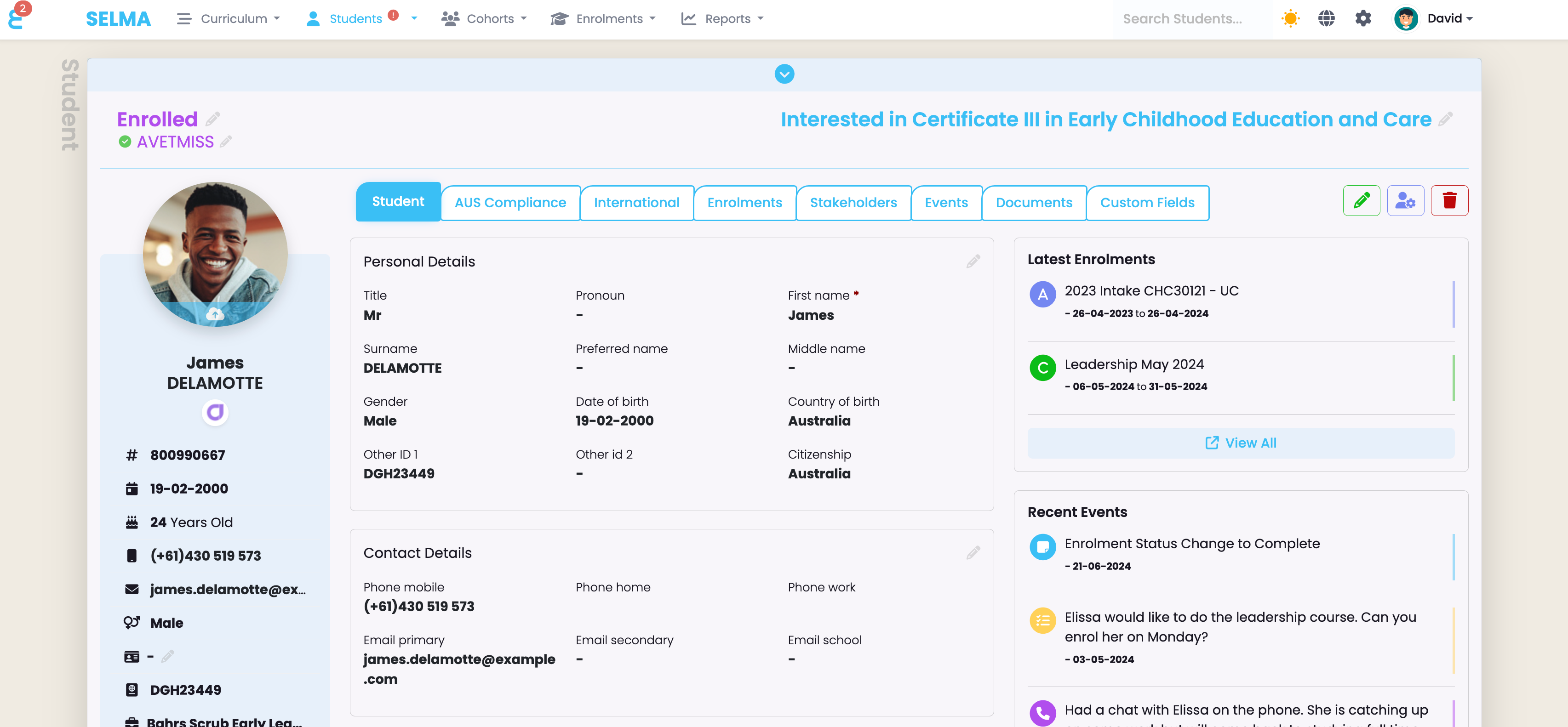 Linked Cloud Assess user