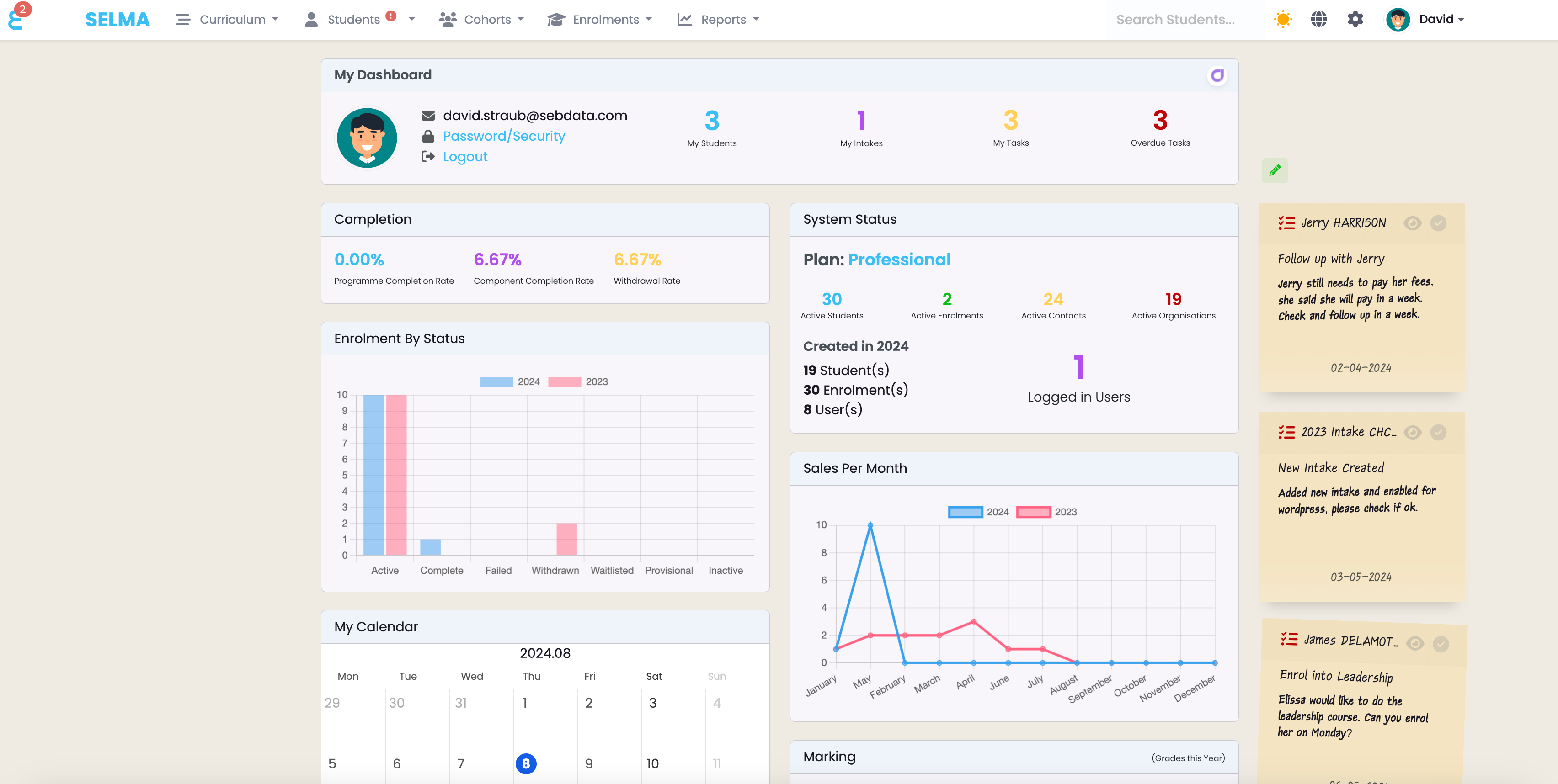 Dashboard with Cloud Assess integration