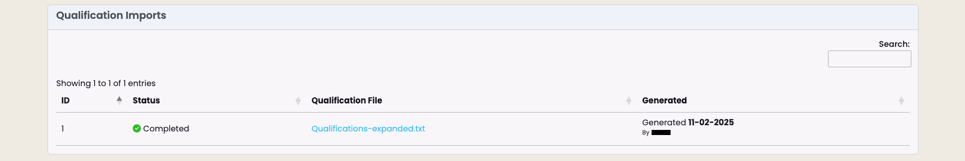 A screenshot of a computer

AI-generated content may be incorrect.